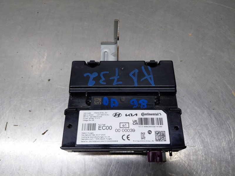 Recambio de modulo electronico para hyundai bayon hybrid referencia OEM IAM   