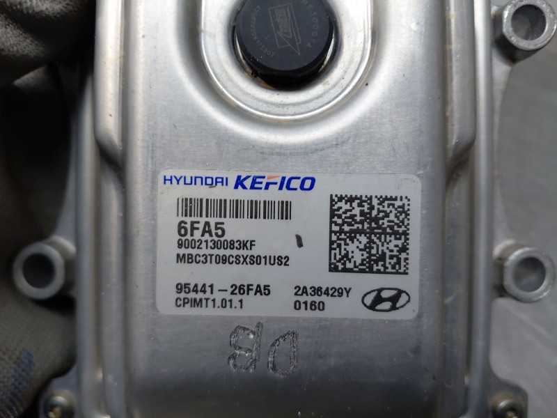 Recambio de modulo electronico para hyundai bayon hybrid referencia OEM IAM   
