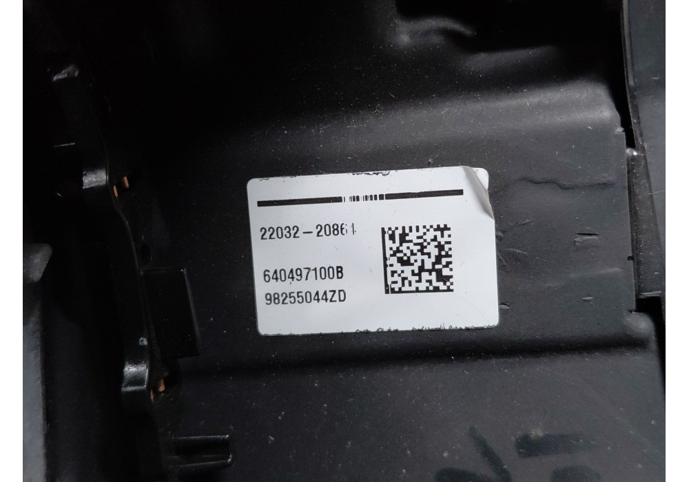 Recambio de volante para peugeot 208 ii (ub_, up_, uw_, uj_) 1.5 bluehdi 100 referencia OEM IAM   
