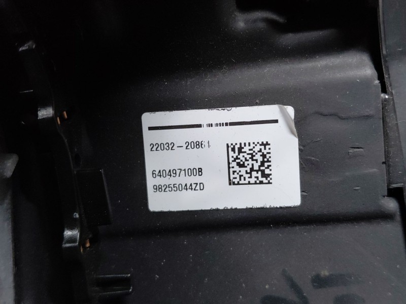 Recambio de volante para peugeot 208 ii (ub_, up_, uw_, uj_) 1.5 bluehdi 100 referencia OEM IAM   