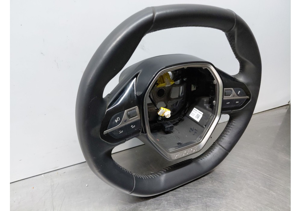 Recambio de volante para peugeot 208 ii (ub_, up_, uw_, uj_) 1.5 bluehdi 100 referencia OEM IAM   