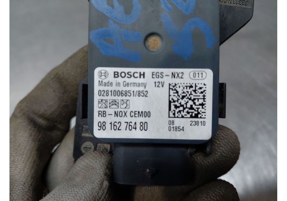 Recambio de sonda lambda para peugeot 208 ii (ub_, up_, uw_, uj_) 1.5 bluehdi 100 referencia OEM IAM   