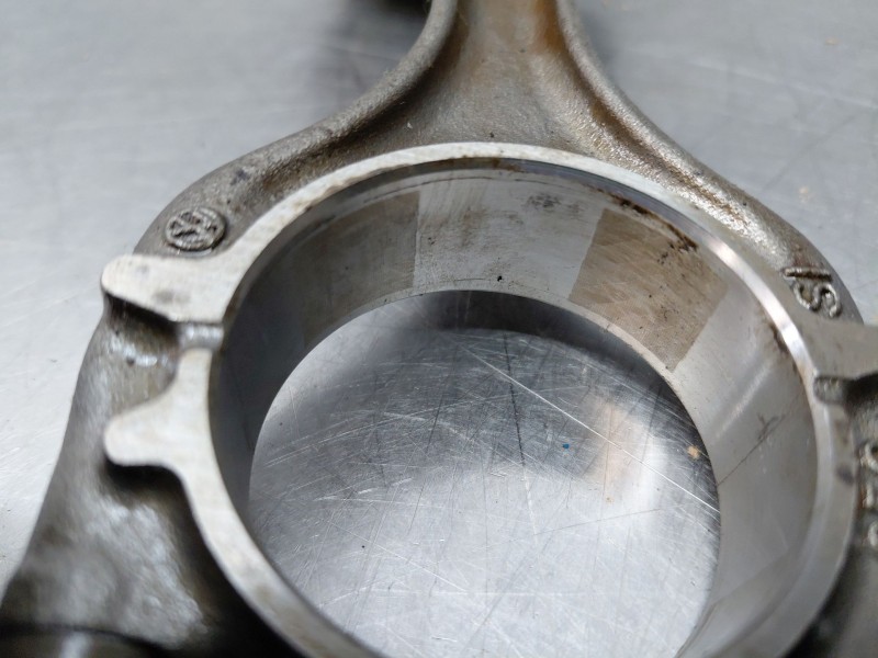 Recambio de biela para volkswagen taigo life referencia OEM IAM   