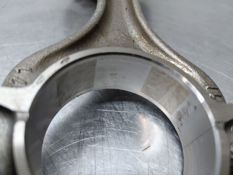 Recambio de biela para volkswagen taigo life referencia OEM IAM   