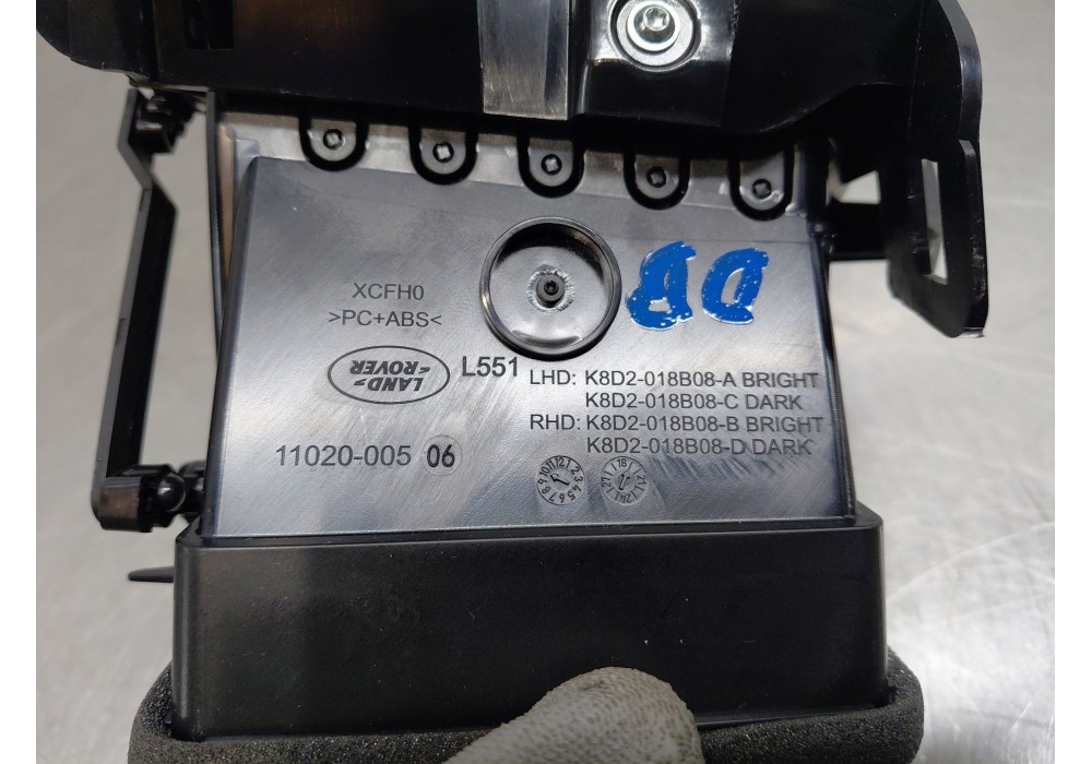 Recambio de rejilla aireadora para land rover range rover evoque (l551) 2.0 d150 referencia OEM IAM   