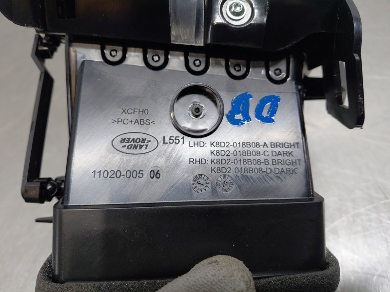Recambio de rejilla aireadora para land rover range rover evoque (l551) 2.0 d150 referencia OEM IAM   