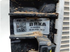 Recambio de radiador agua para hyundai bayon hybrid referencia OEM IAM    2