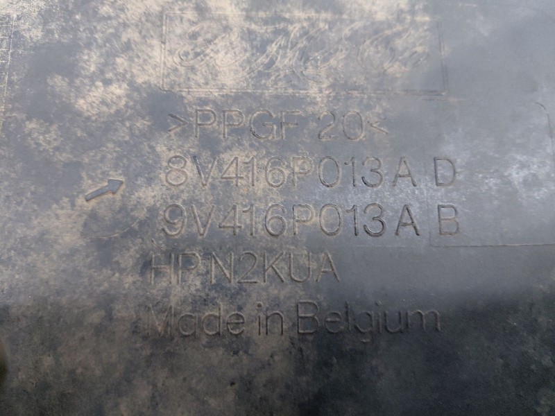 Recambio de cubrecarter para ford kuga i 2.0 tdci referencia OEM IAM   