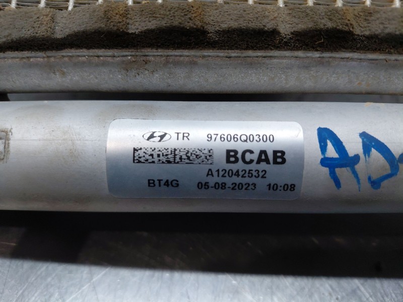 Recambio de condensador / radiador aire acondicionado para hyundai bayon hybrid referencia OEM IAM   