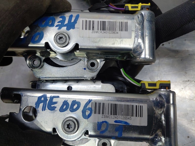 Recambio de kit airbag para mg zs confort referencia OEM IAM   