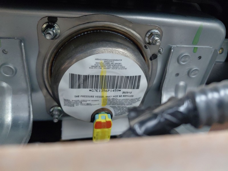 Recambio de kit airbag para mg zs confort referencia OEM IAM   