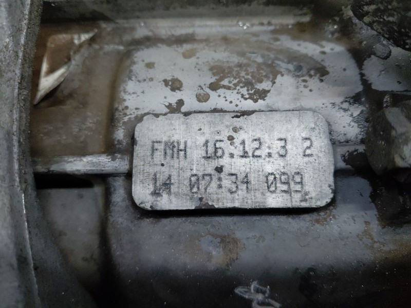 Recambio de caja cambios para seat leon (1m1) 1.9 tdi referencia OEM IAM   