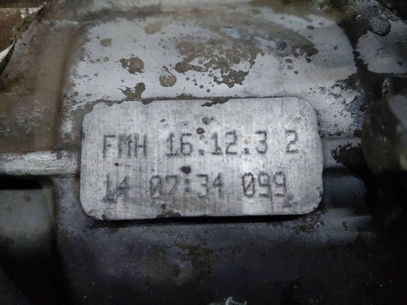 Recambio de caja cambios para seat leon (1m1) 1.9 tdi referencia OEM IAM   