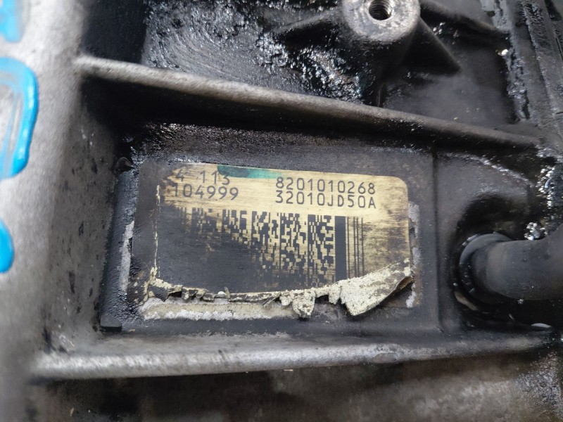 Recambio de caja cambios para nissan qashqai i (j10, nj10) 1.5 dci referencia OEM IAM   