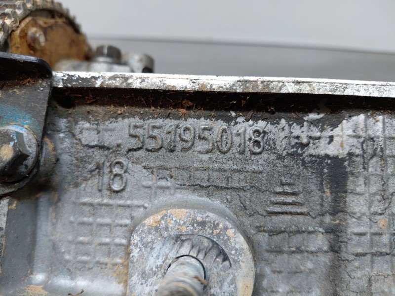 Recambio de culata para fiat 500 sport referencia OEM IAM   