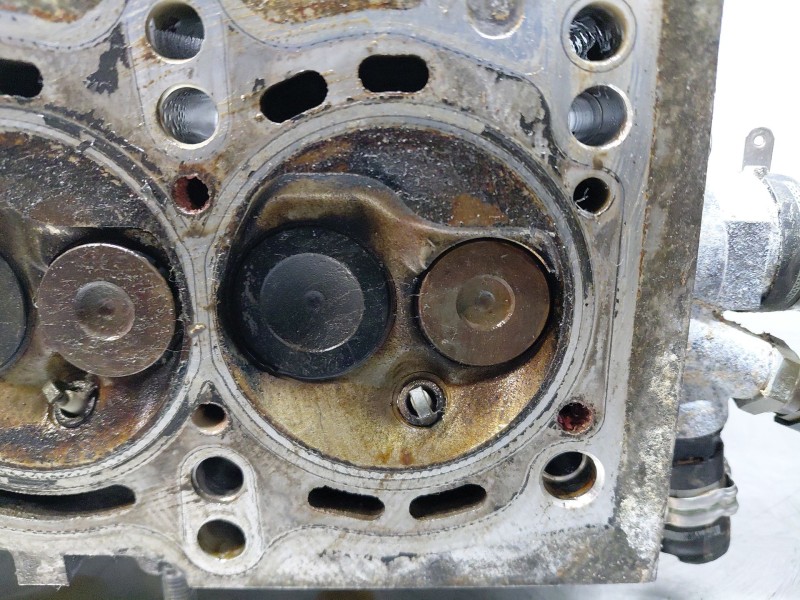 Recambio de culata para fiat 500 sport referencia OEM IAM   