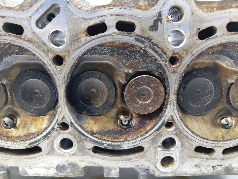 Recambio de culata para fiat 500 sport referencia OEM IAM   