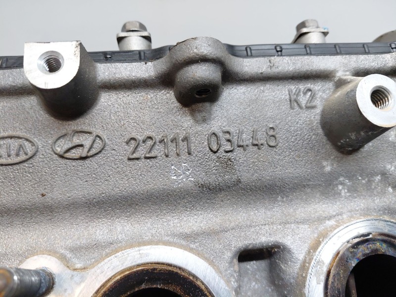Recambio de culata para kia ceed drive referencia OEM IAM   