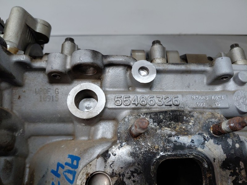 Recambio de culata para opel astra k lim. 5türig eco referencia OEM IAM   