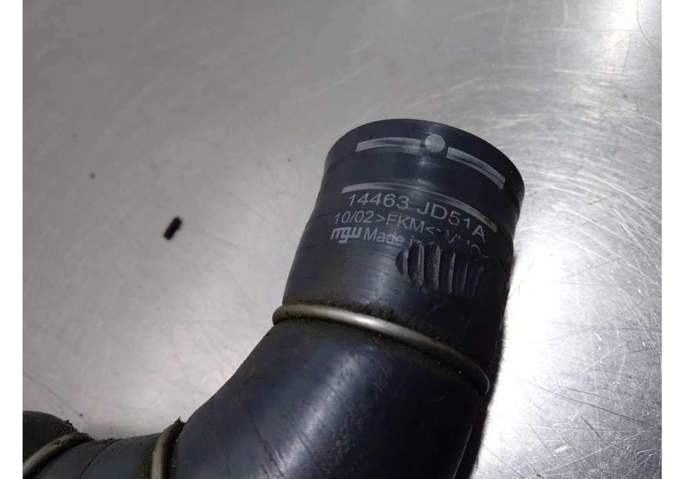 Recambio de tubo presion turbocompresor para nissan qashqai i (j10, nj10) 1.5 dci referencia OEM IAM   