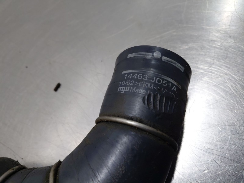 Recambio de tubo presion turbocompresor para nissan qashqai i (j10, nj10) 1.5 dci referencia OEM IAM   