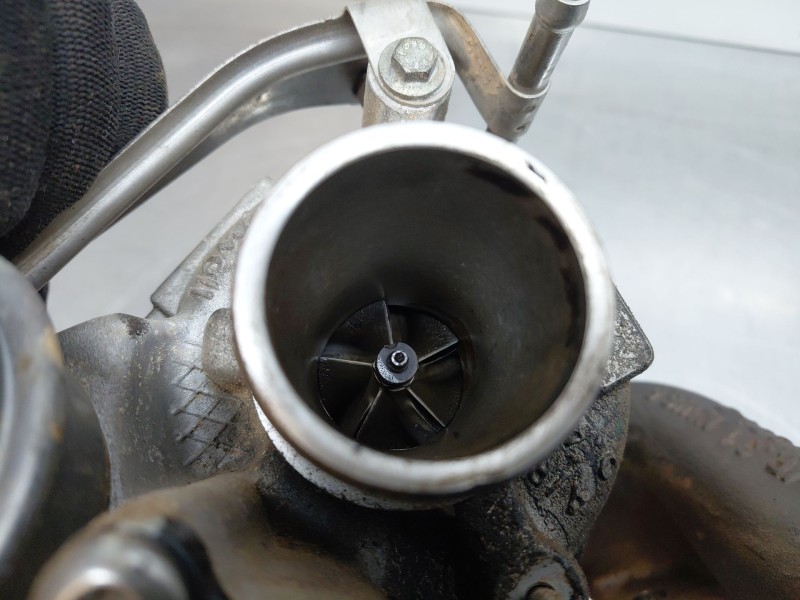 Recambio de turbocompresor para nissan pulsar (c13) fastback referencia OEM IAM   
