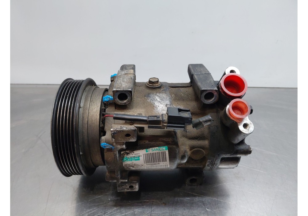 Recambio de compresor aire acondicionado para nissan qashqai i (j10, nj10) 1.5 dci referencia OEM IAM   