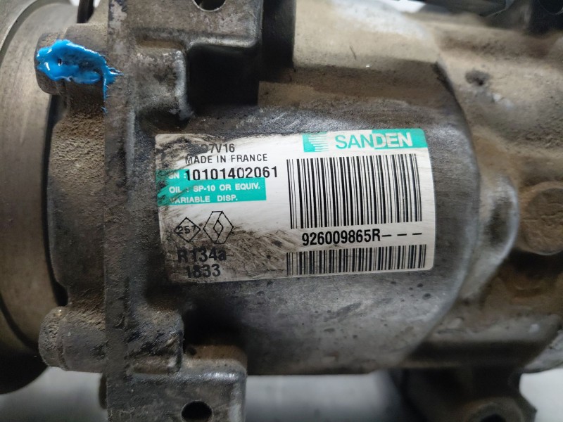 Recambio de compresor aire acondicionado para nissan qashqai i (j10, nj10) 1.5 dci referencia OEM IAM   