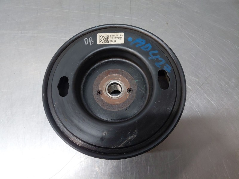 Recambio de polea cigueñal para opel astra k lim. 5türig eco referencia OEM IAM   