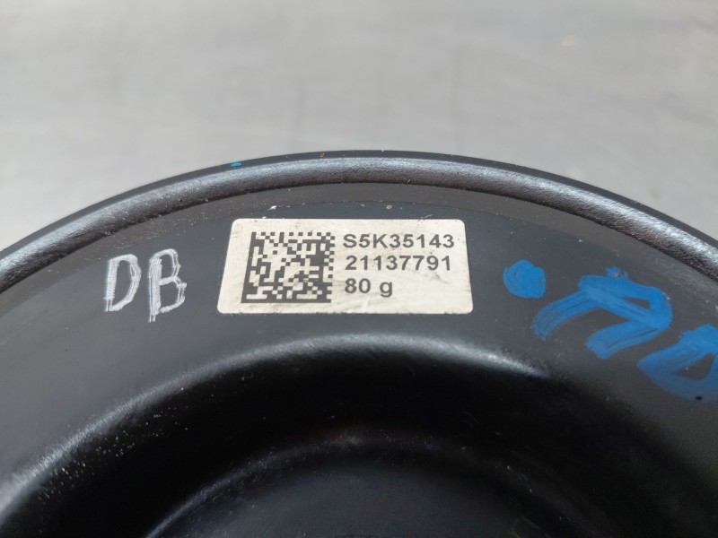 Recambio de polea cigueñal para opel astra k lim. 5türig eco referencia OEM IAM   