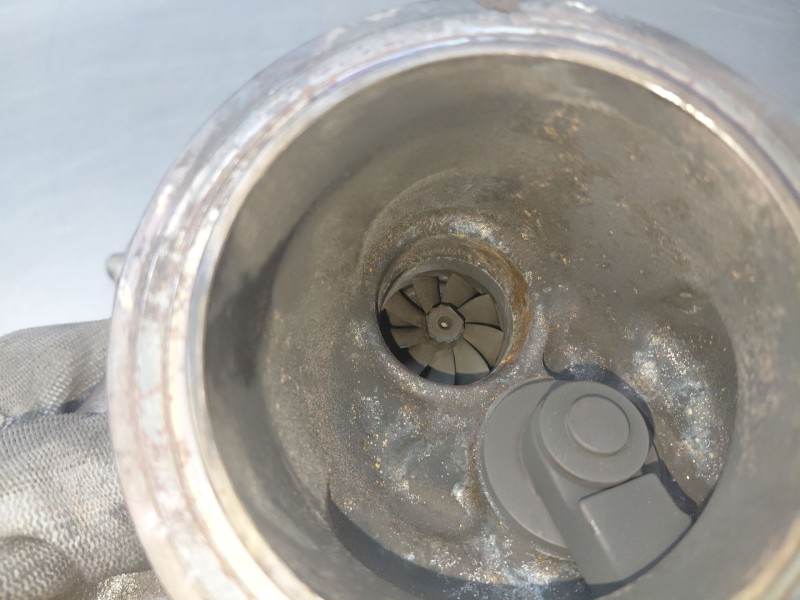 Recambio de turbocompresor para opel astra k lim. 5türig eco referencia OEM IAM   