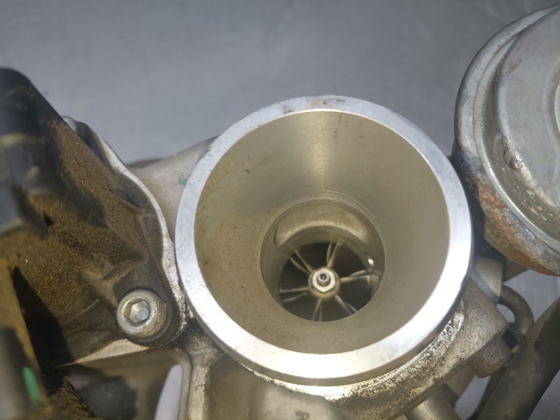 Recambio de turbocompresor para opel astra k lim. 5türig eco referencia OEM IAM   