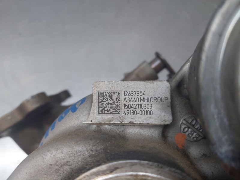 Recambio de turbocompresor para opel astra k lim. 5türig eco referencia OEM IAM   