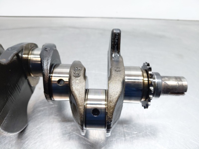 Recambio de cigueñal para renault scenic iv intens referencia OEM IAM   