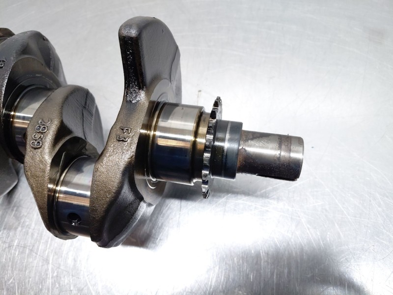 Recambio de cigueñal para renault scenic iv intens referencia OEM IAM   