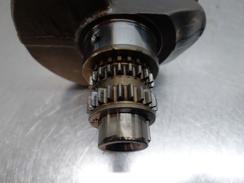 Recambio de cigueñal para nissan pulsar (c13) fastback referencia OEM IAM   