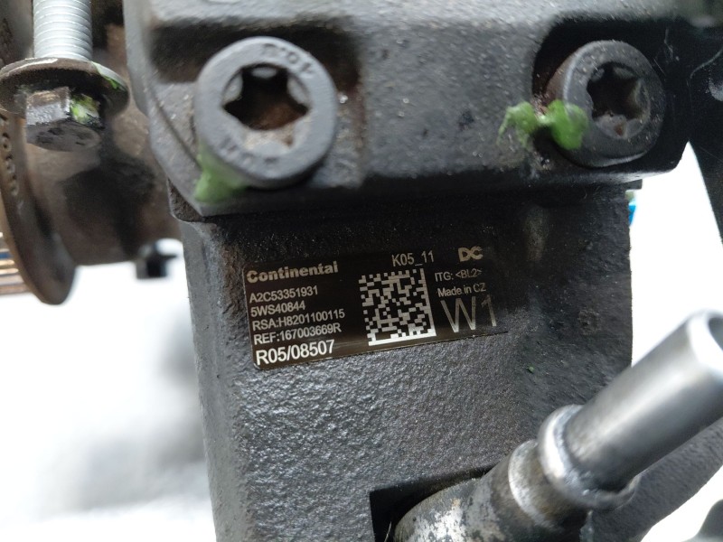 Recambio de bomba inyeccion para renault scenic iv intens referencia OEM IAM   