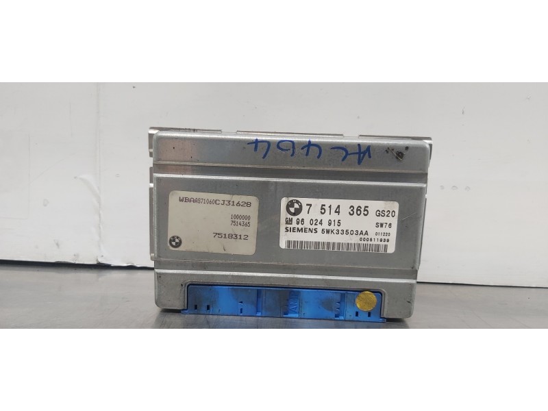 Recambio de centralita calefaccion para bmw serie 3 berlina (e46) 320d referencia OEM IAM 7514365   Recambio de centralita calefaccion para bmw serie 3 berlina (e46) 320d referencia OEM IAM 7514365