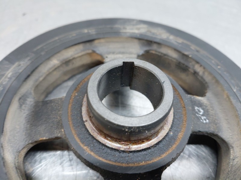 Recambio de polea cigueñal para kia ceed drive referencia OEM IAM   