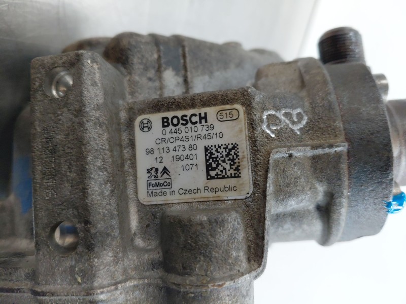 Recambio de bomba inyeccion para peugeot expert furgón caja cerrada referencia OEM IAM   