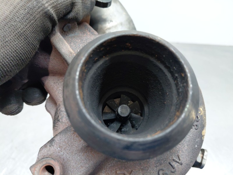 Recambio de turbocompresor para renault scenic iv intens referencia OEM IAM   