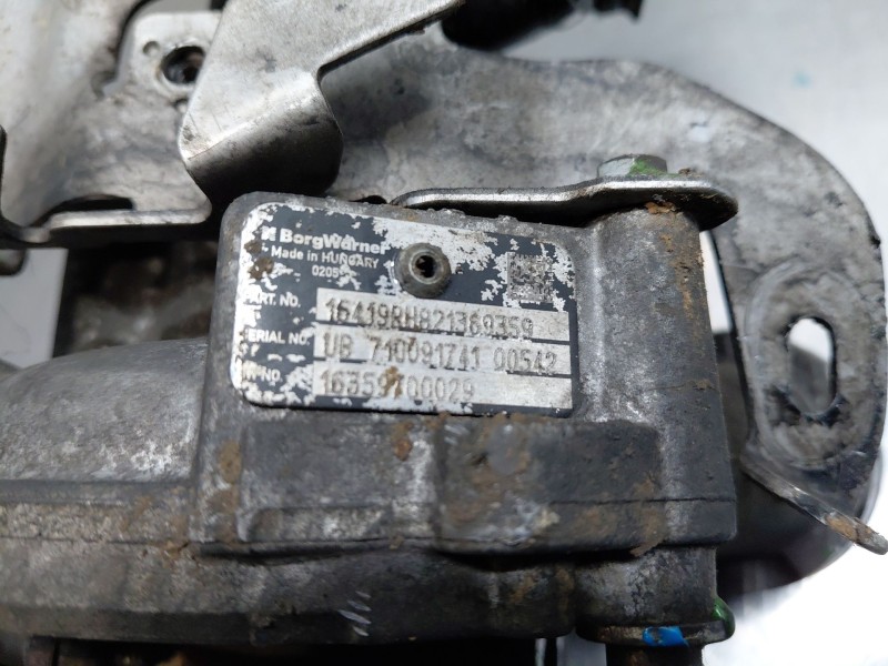 Recambio de turbocompresor para renault scenic iv intens referencia OEM IAM   