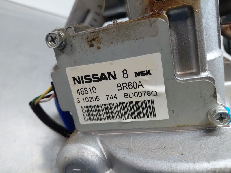 Recambio de columna direccion para nissan qashqai i (j10, nj10) 1.5 dci referencia OEM IAM   