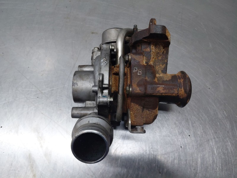 Recambio de turbocompresor para dacia lodgy laureate referencia OEM IAM   