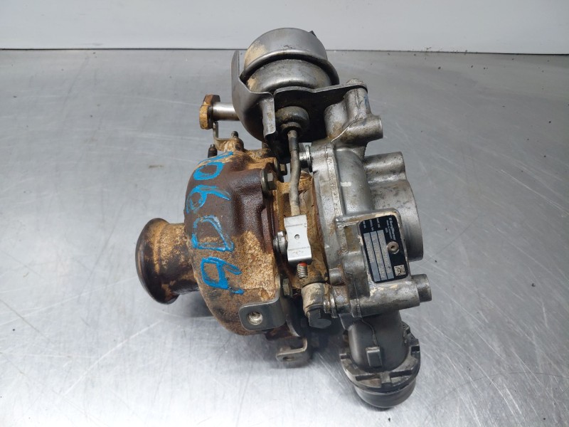 Recambio de turbocompresor para dacia lodgy laureate referencia OEM IAM   