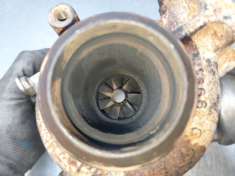 Recambio de turbocompresor para dacia lodgy laureate referencia OEM IAM   