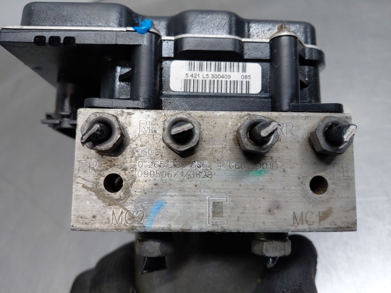 Recambio de abs para nissan qashqai+2 (jj10) acenta referencia OEM IAM   