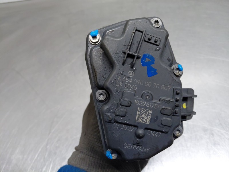 Recambio de caja mariposa para mercedes-benz sprinter iii furgón fwd kl3a4 referencia OEM IAM A6540900070  