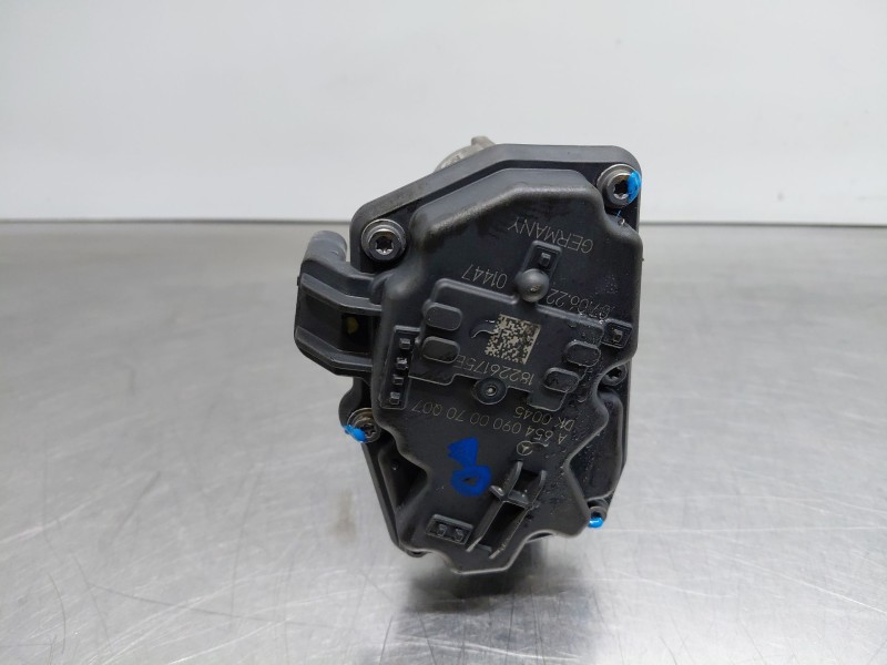 Recambio de caja mariposa para mercedes-benz sprinter iii furgón fwd kl3a4 referencia OEM IAM A6540900070  