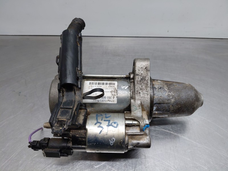 Recambio de motor arranque para mercedes-benz sprinter iii furgón fwd kl3a4 referencia OEM IAM A2609060100  